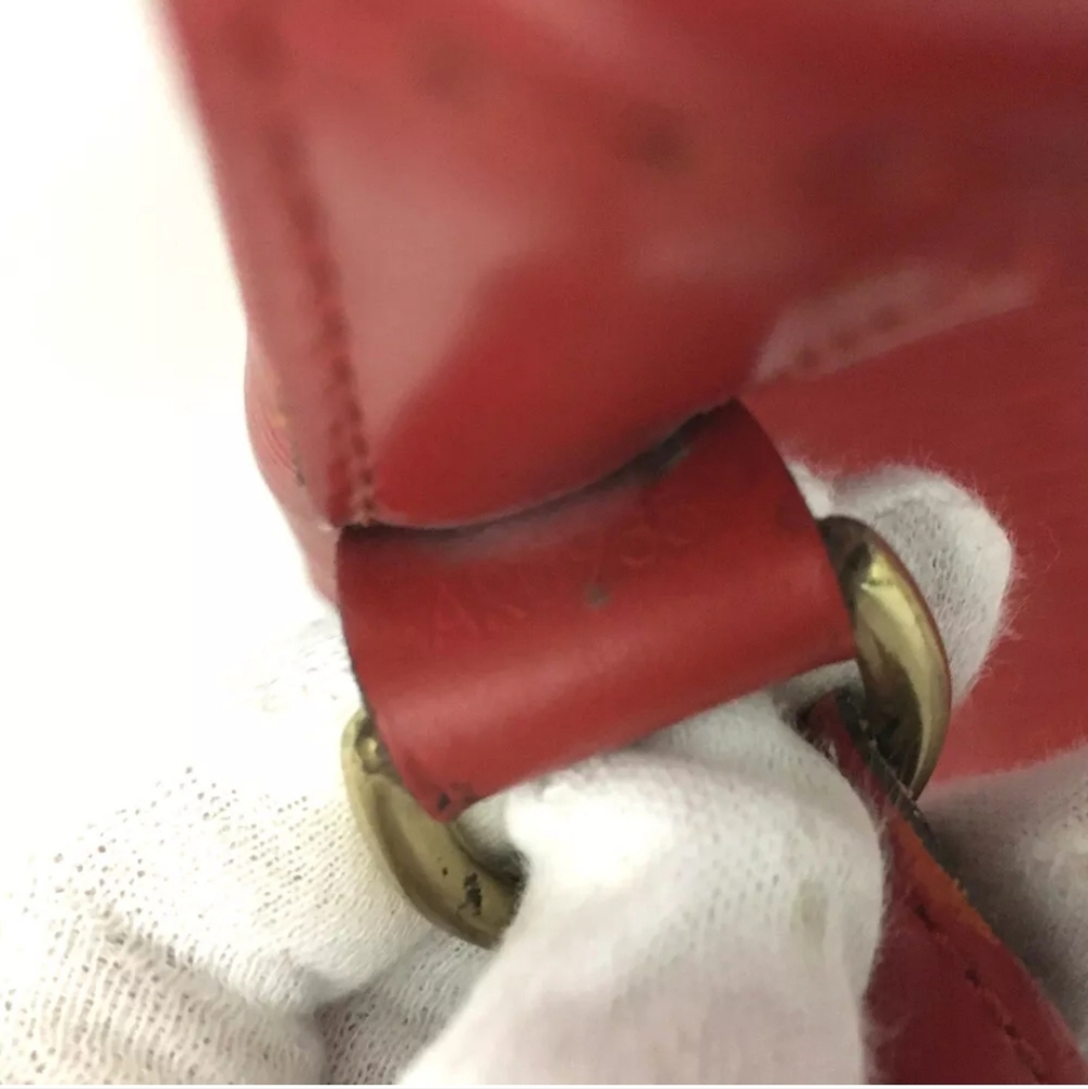 Louis Vuitton Red Epi Leather Noe GM Drawstring Shoulder bag - Picture 11 of 11